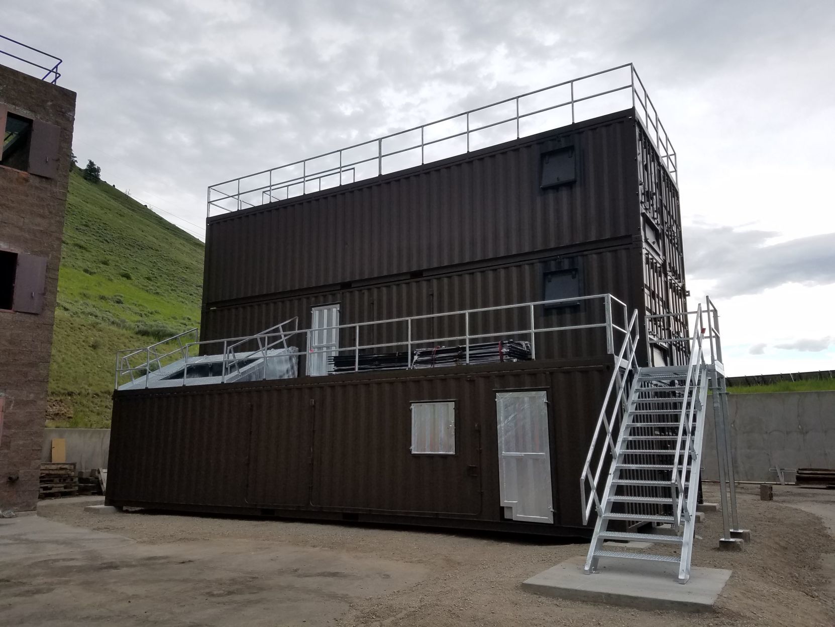 Mike Tepe Memorial Burn Building
